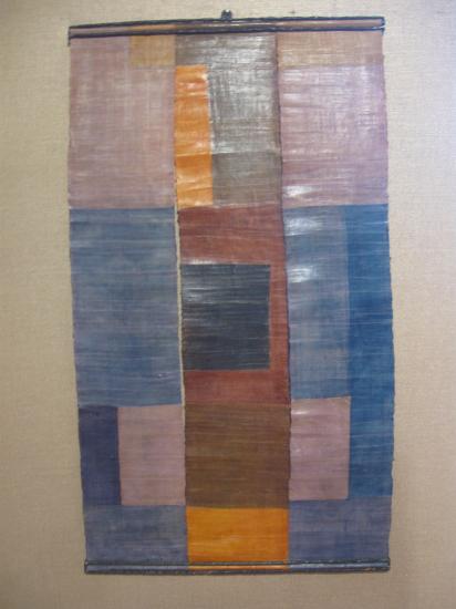 Composition bleue