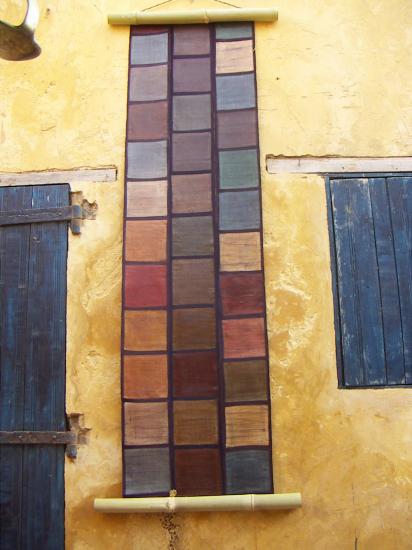 3 bandes aux bambous